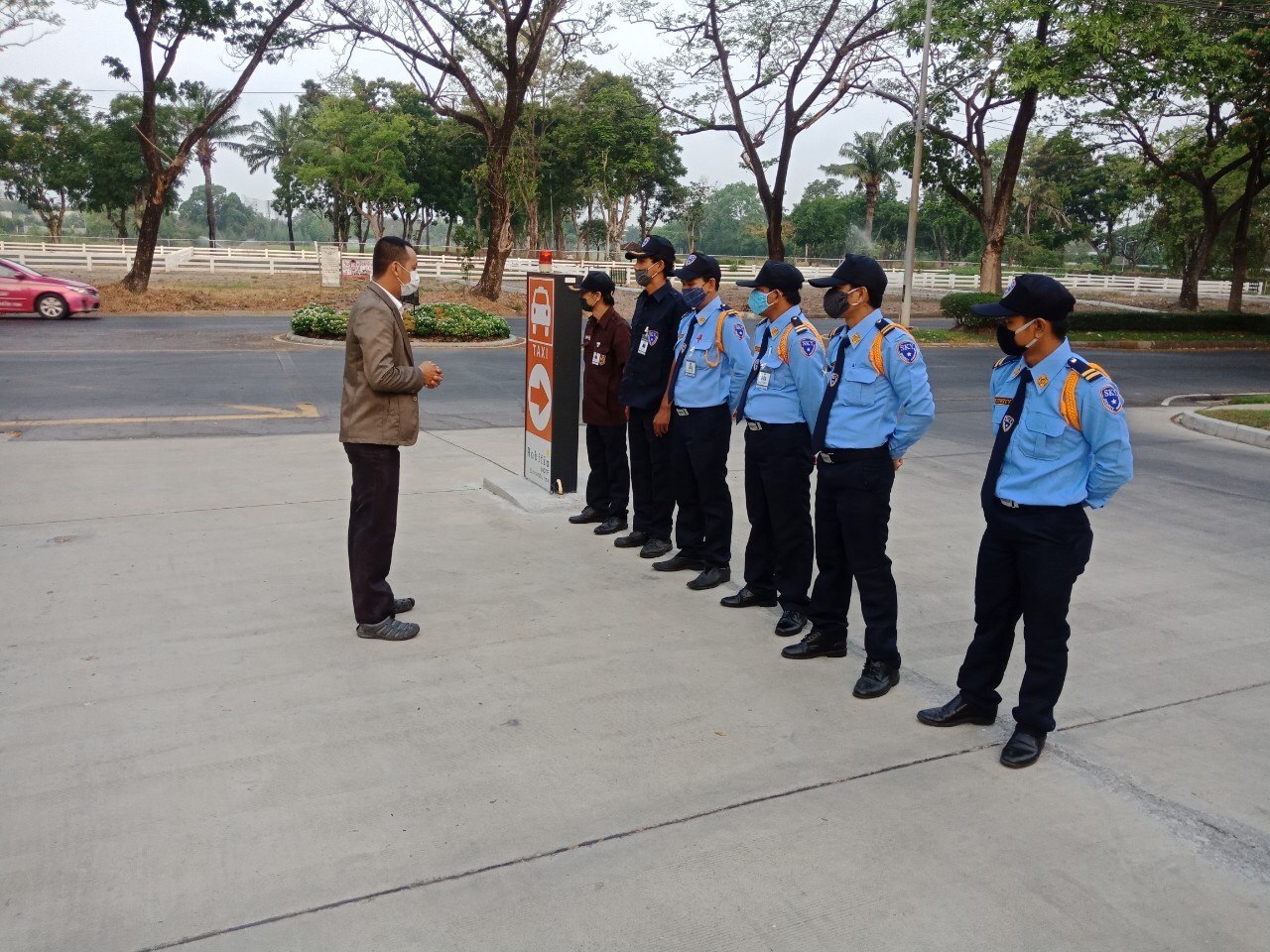บริษัทรักษาความปลอดภัย
